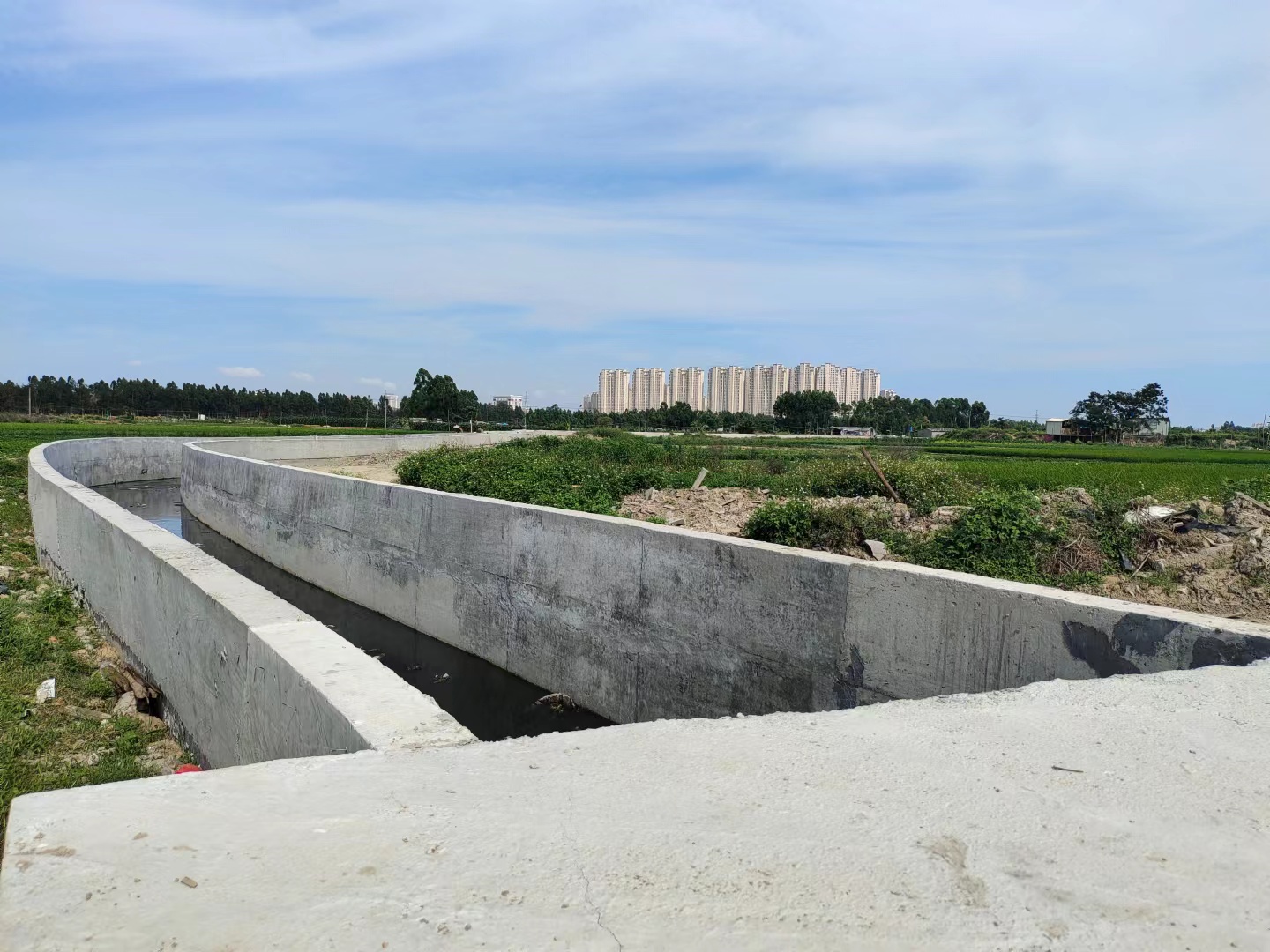 南安市水头镇朴一等4个村2020年高标准农田建设项目
